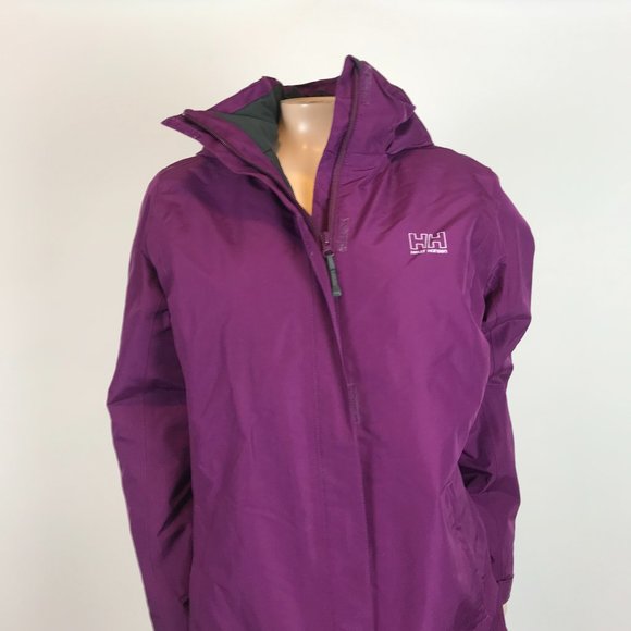 Helly Hansen Aden Parka Winter Jacket Large Coat - Picture 2 of 7